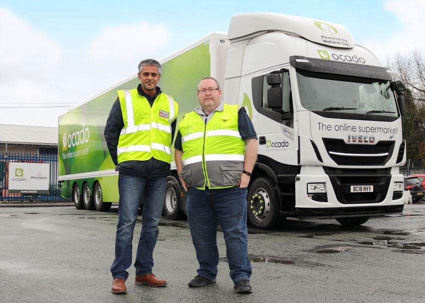 Guest Truck and Van Completes Ocado Range Anxiety Trial